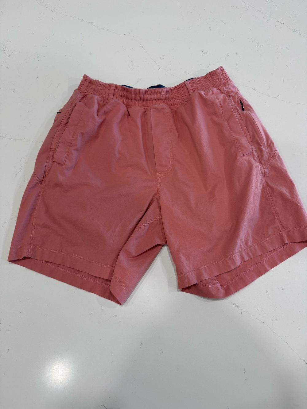 Birddogs Men's 3-in-1 Khaki Benjamin Cranklins Shorts - Large